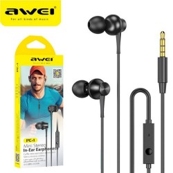 Ακουστικά In-Ear Handsfree Awei PC-1